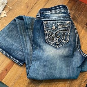 Rock revival jeans